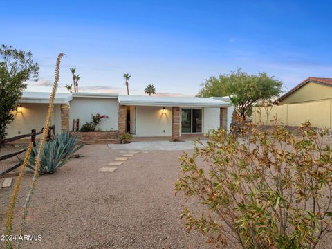 A home in Fountain Hills