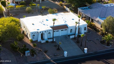 A home in Fountain Hills