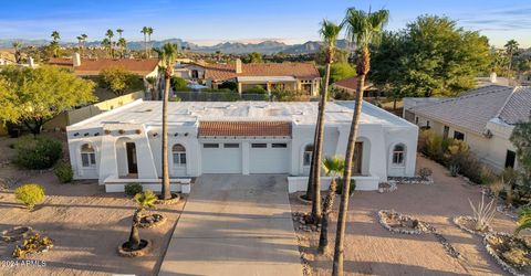 A home in Fountain Hills