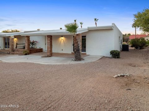 A home in Fountain Hills