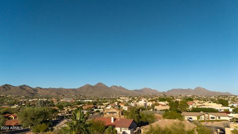 A home in Fountain Hills