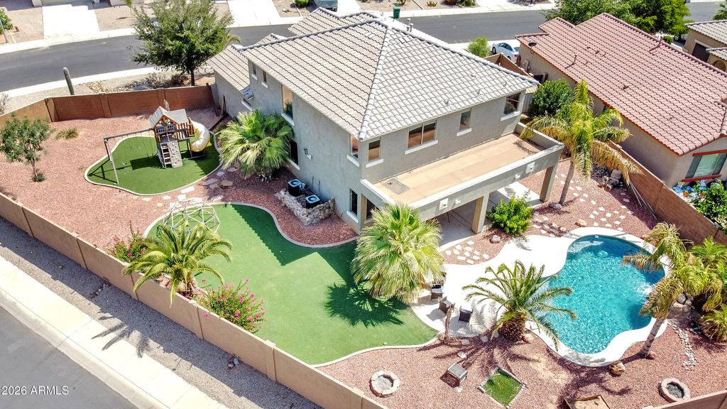 Photo of 36066 W Vera Cruz Drive, Maricopa, AZ 85138 (MLS # 6988332)