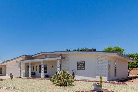 A home in Sun City