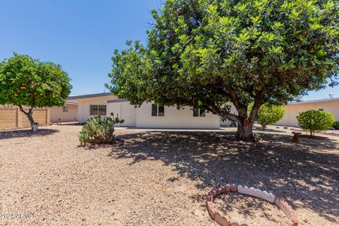 A home in Sun City