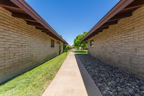 A home in Phoenix