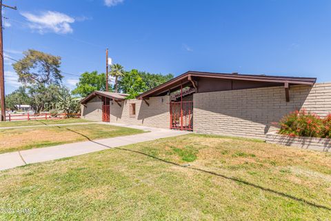 A home in Phoenix