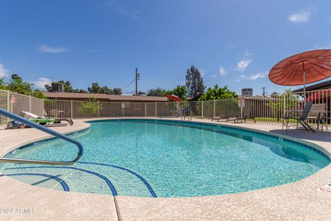 A home in Phoenix