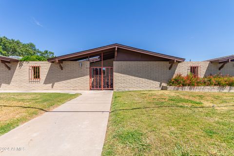 A home in Phoenix