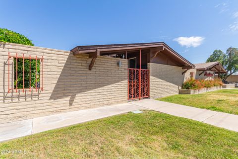 A home in Phoenix