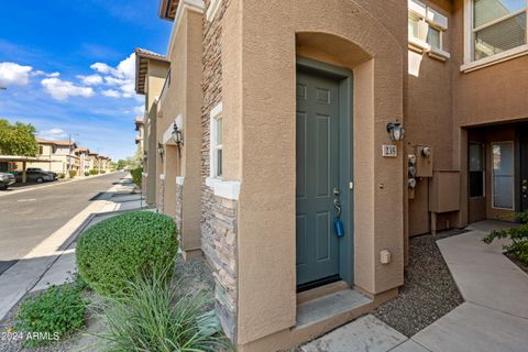 A home in Mesa