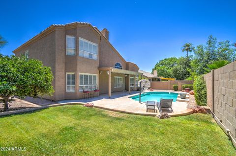 A home in Chandler