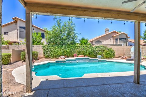 A home in Chandler