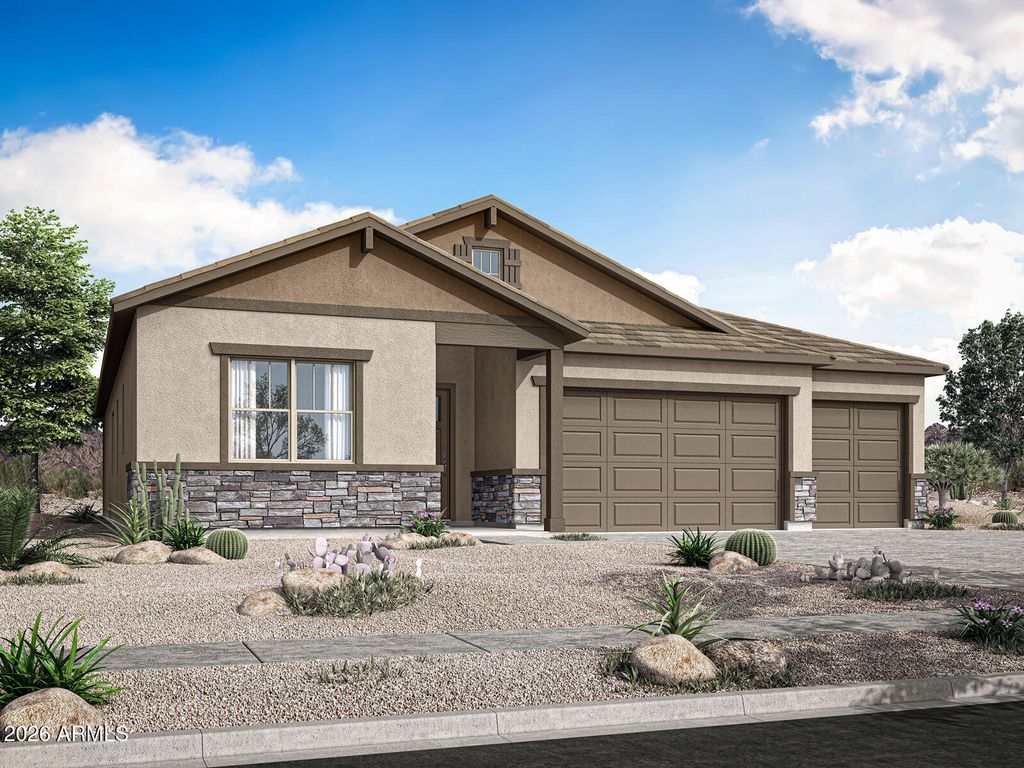 Photo of 468 W Flax Drive, San Tan Valley, AZ 85140 (MLS # 7013618)