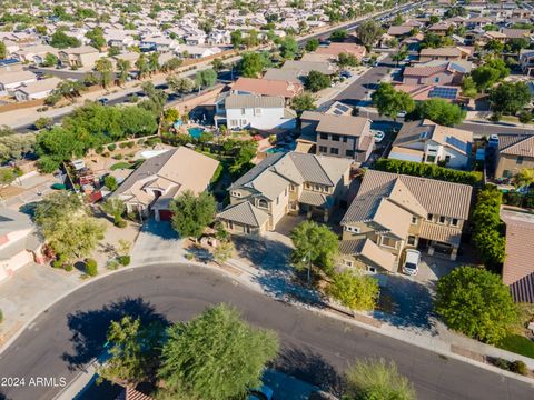 A home in Goodyear