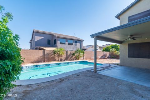 A home in Goodyear