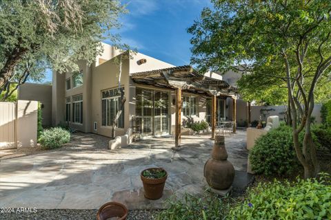 A home in Scottsdale