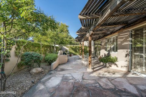 A home in Scottsdale