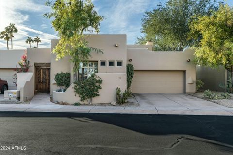 A home in Scottsdale