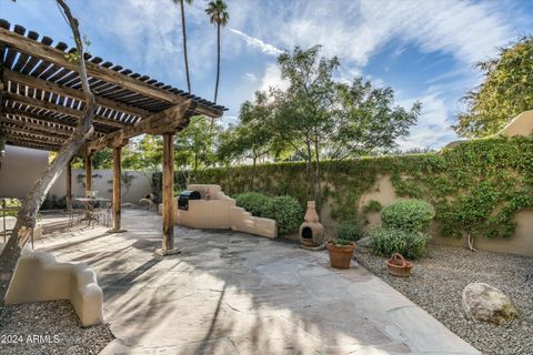 A home in Scottsdale