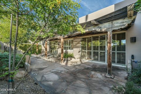 A home in Scottsdale