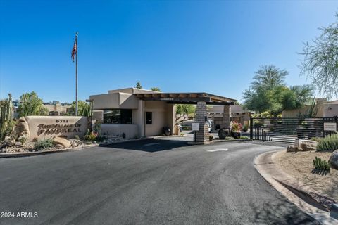 A home in Scottsdale