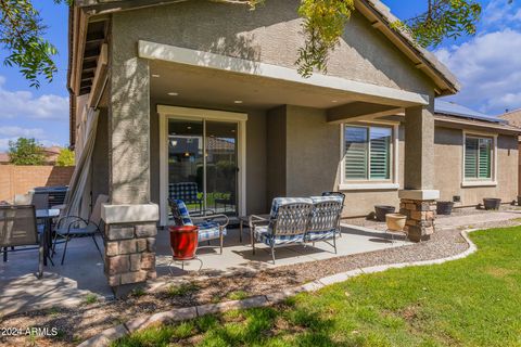 A home in Queen Creek