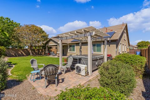 A home in Queen Creek