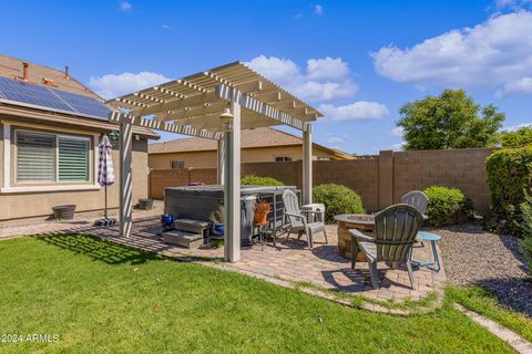 A home in Queen Creek