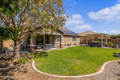 A home in Queen Creek