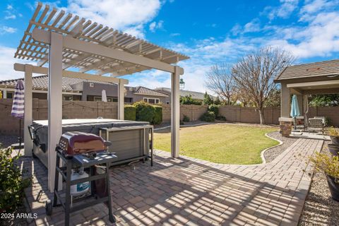 A home in Queen Creek