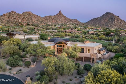 A home in Scottsdale