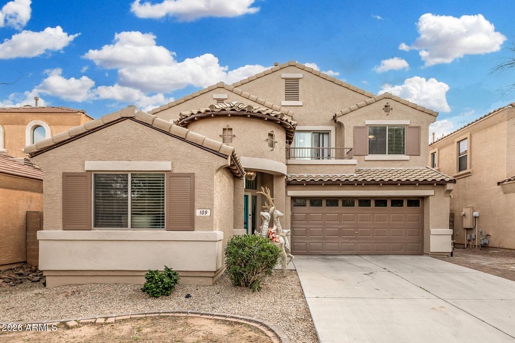 Photo of 109 W Gold Dust Way, San Tan Valley, AZ 85143 (MLS # 6983649)