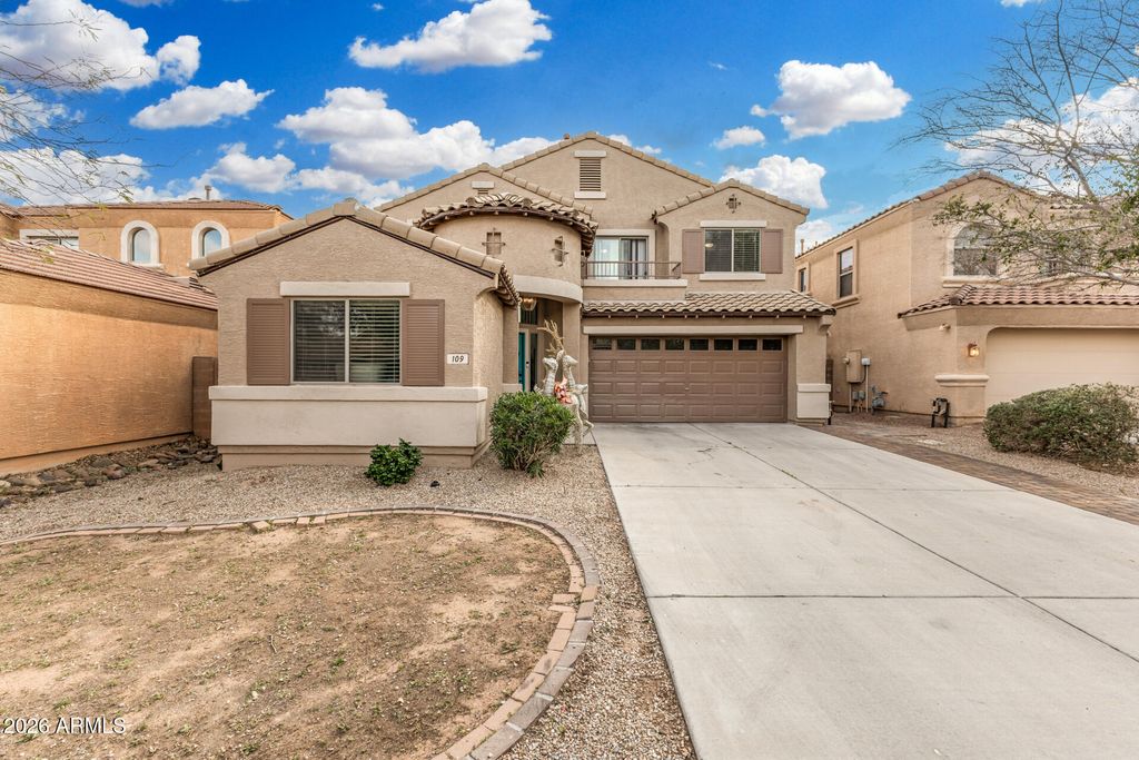 Photo of 109 W Gold Dust Way, San Tan Valley, AZ 85143 (MLS # 6983649)