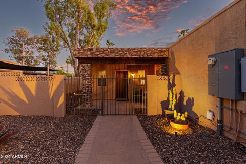 A home in Scottsdale