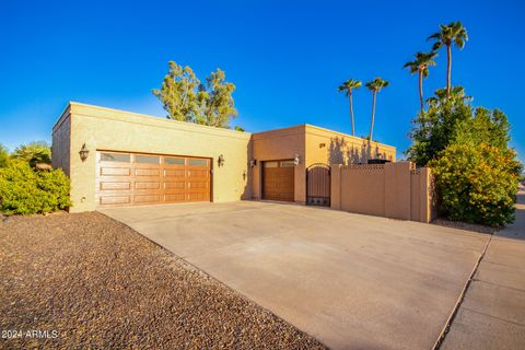 A home in Scottsdale