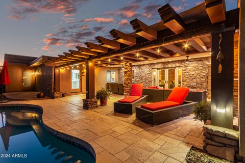 A home in Scottsdale