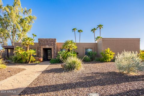 A home in Scottsdale