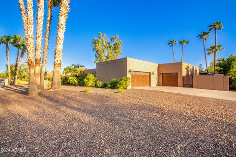 A home in Scottsdale