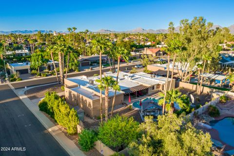 A home in Scottsdale