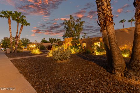 A home in Scottsdale