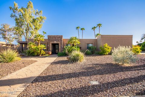 A home in Scottsdale