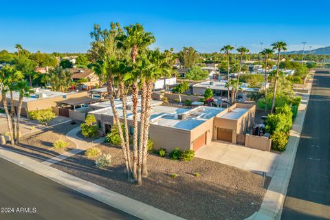 A home in Scottsdale