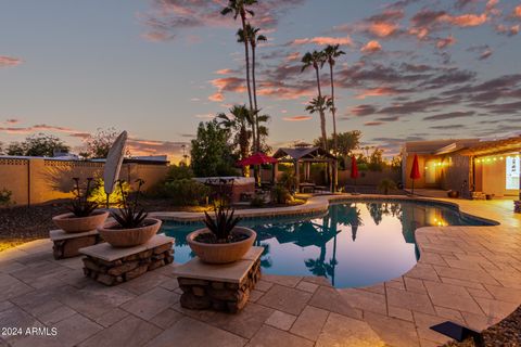 A home in Scottsdale