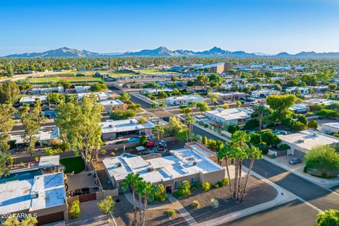 A home in Scottsdale