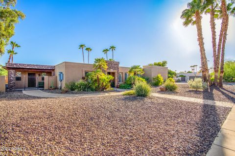 A home in Scottsdale