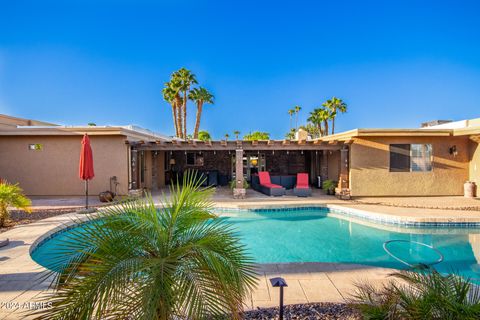 A home in Scottsdale