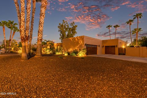 A home in Scottsdale