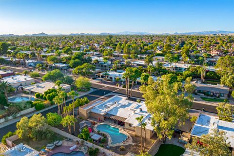 A home in Scottsdale