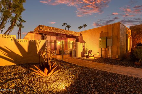 A home in Scottsdale