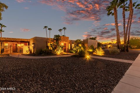 A home in Scottsdale